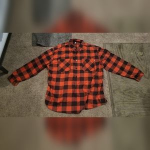 Ecko Unlimited Buffalo Plaid Longsleeve Button Up Shirt